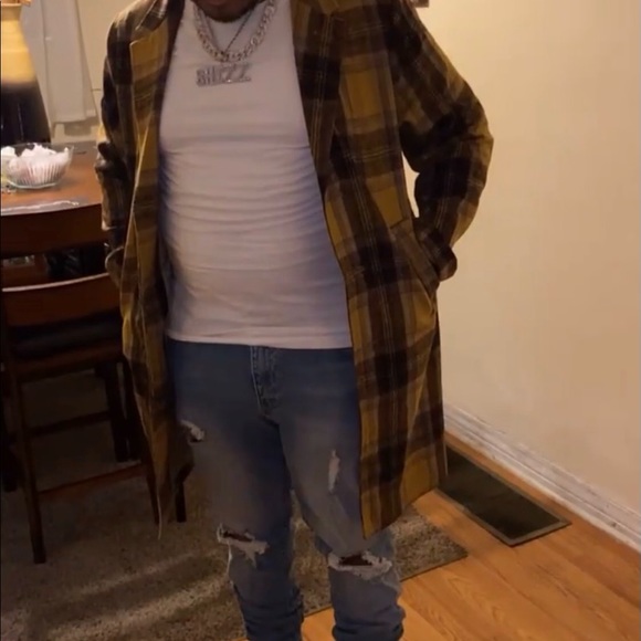 Fashion Nova Peacoat - Picture 5 of 5